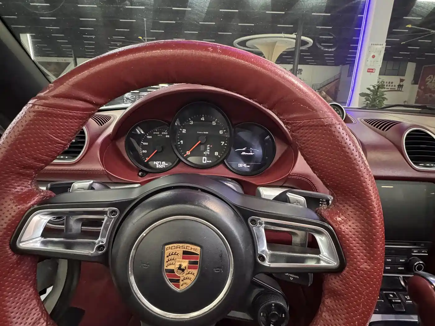 Porsche 718 2018 Boxster 2.0T фото 6