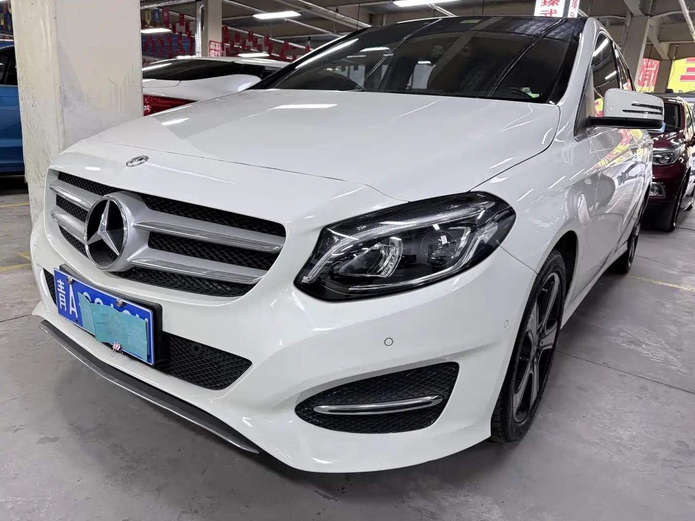Mercedes-Benz B-Class 2017 B 200 Style