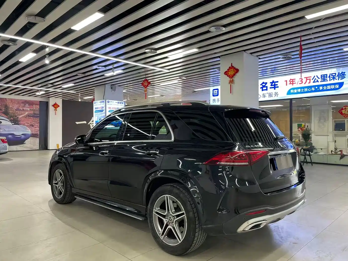 Mercedes-Benz GLE 2020 Facelift GLE 350 4MATIC Fashion фото 4