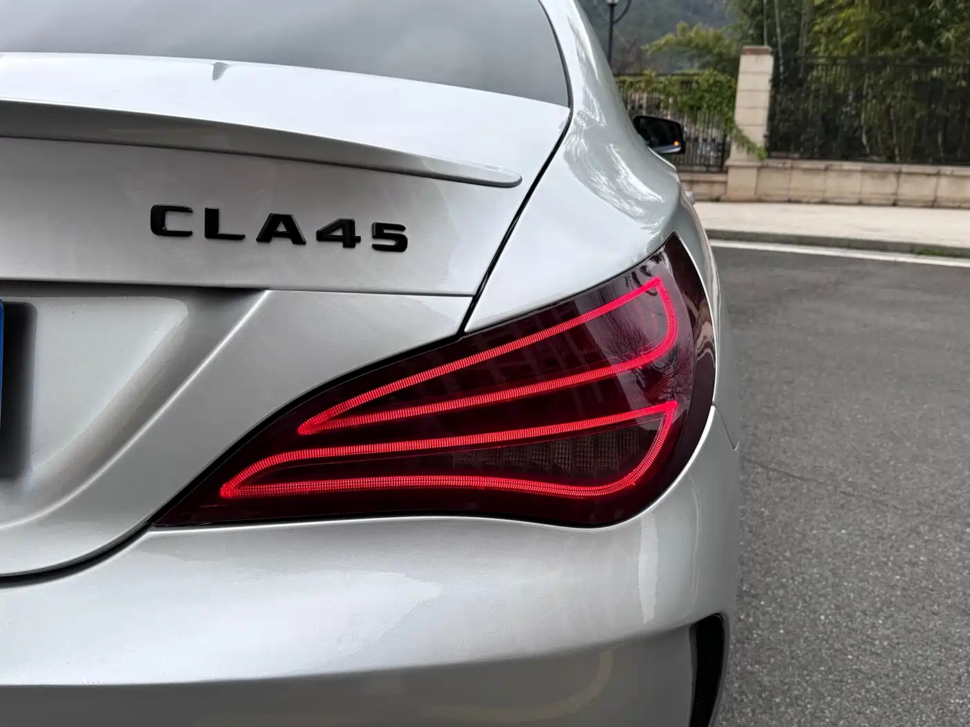 Mercedes-Benz CLA AMG 2016 AMG CLA 45 4MATIC фото 15