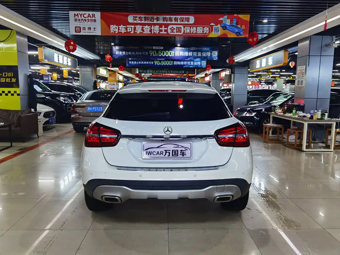 Mercedes-Benz GLA 2018 GLA 200 Fashion фото 5