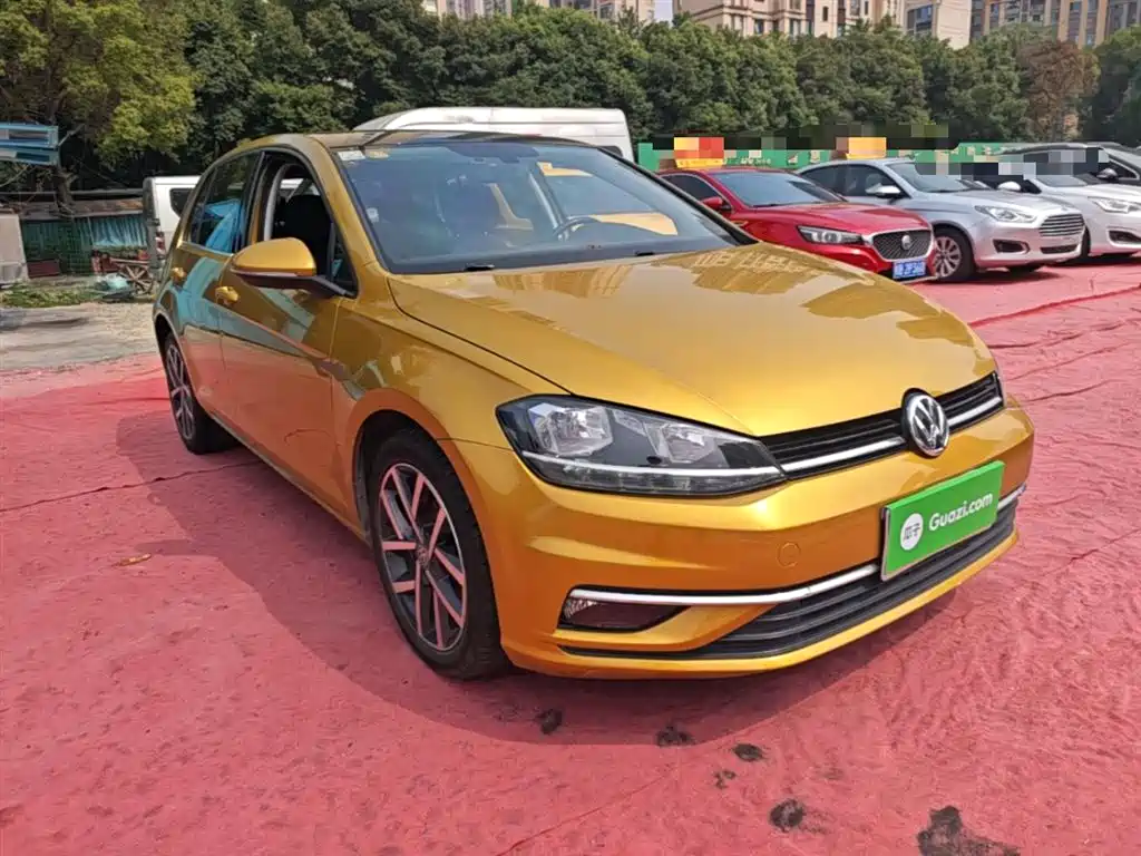 Volkswagen Golf 2019 280TSI DSG Luxury (China V) фото 4