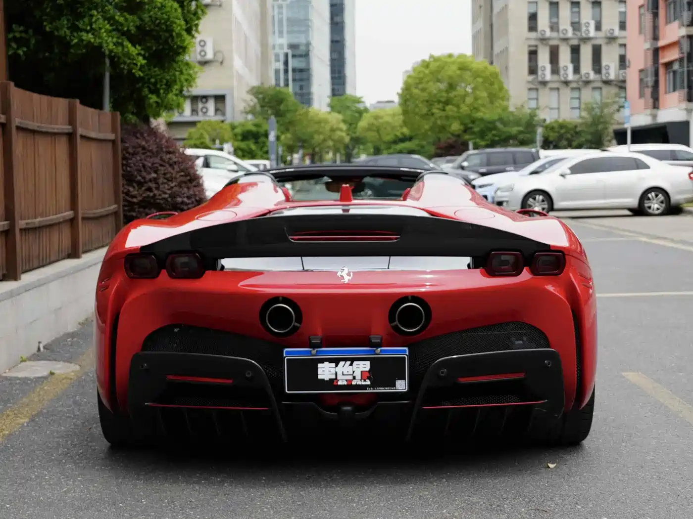 Ferrari SF90 2024 2021 3.9T V8 Spider