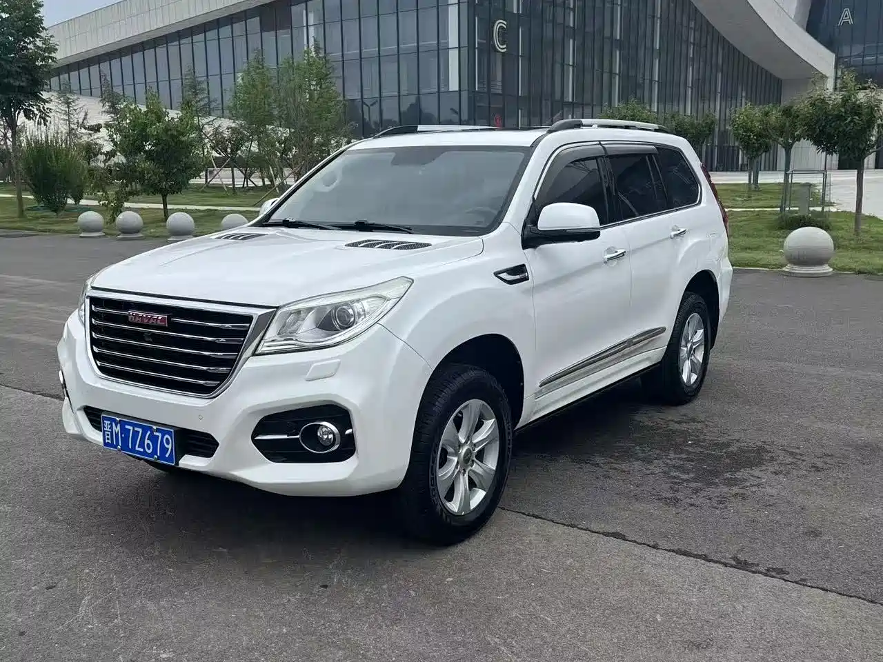 Haval H9 2017 2.0T Petrol 4WD Luxury 7-seater фото 2