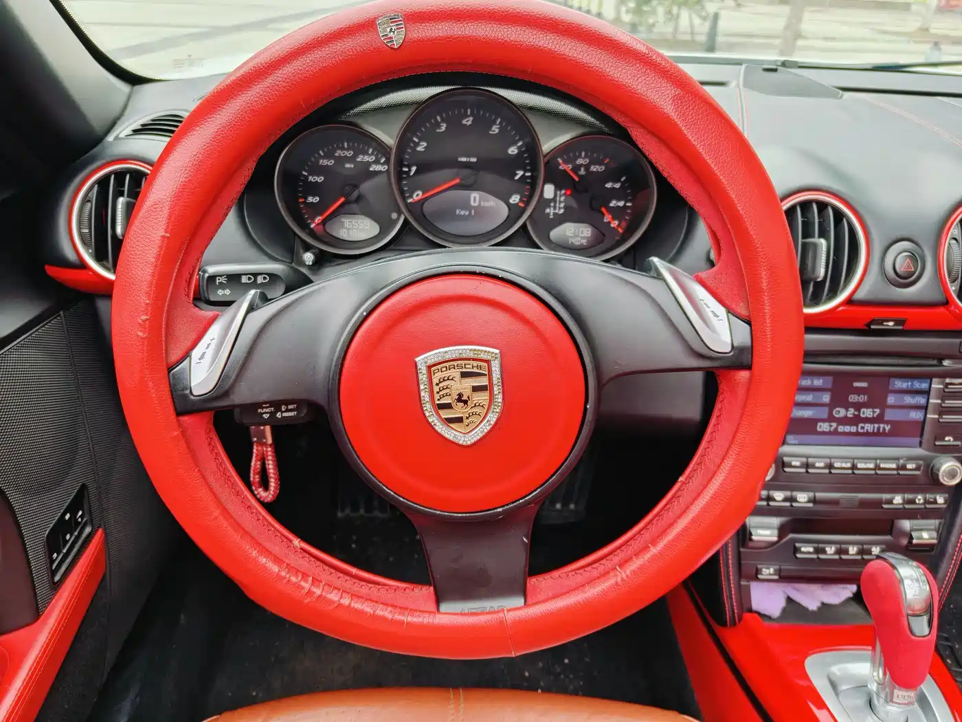 Porsche Boxster 2009 Boxster 2.9L фото 16