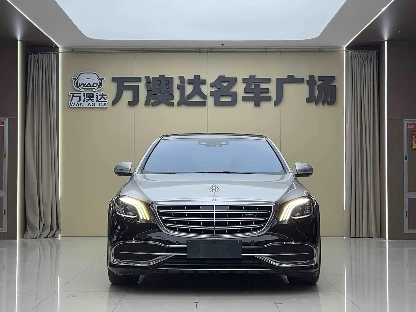 Mercedes-Benz Maybach S-Class 2018 S 450 4MATIC