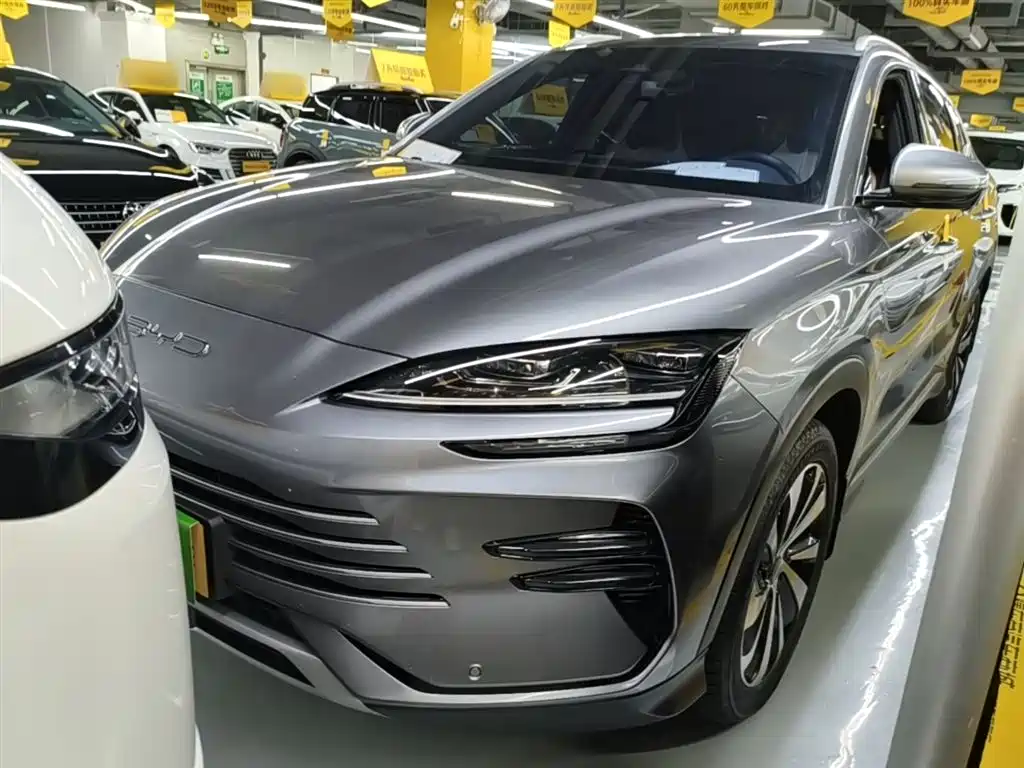BYD Song PLUS PHEV 2023 Champion Edition DM-i 110KM Flagship PLUS