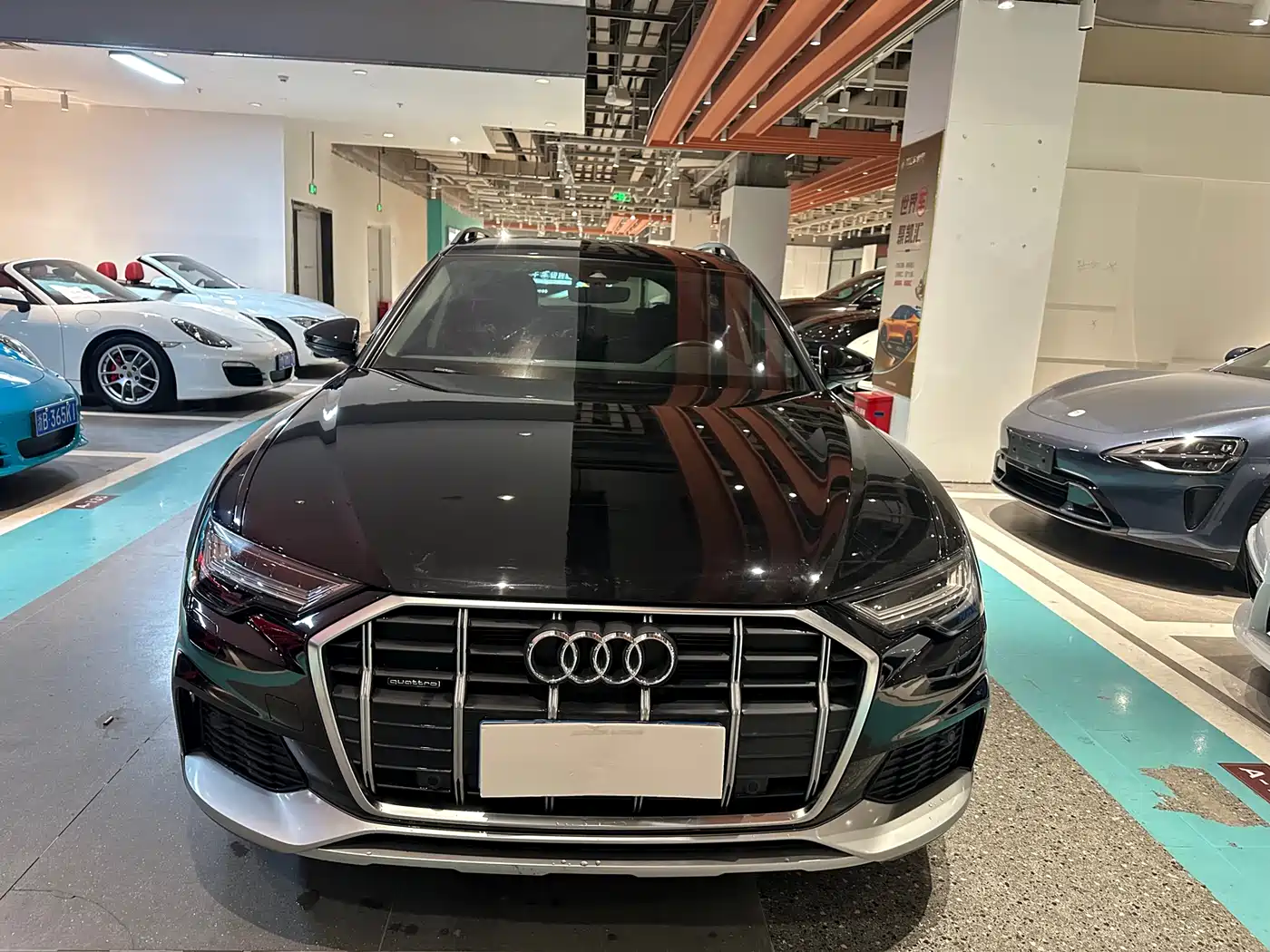 Audi A6 (Import) 2021 allroad quattro Explorer 55 TFSI Premium Off-road фото 2