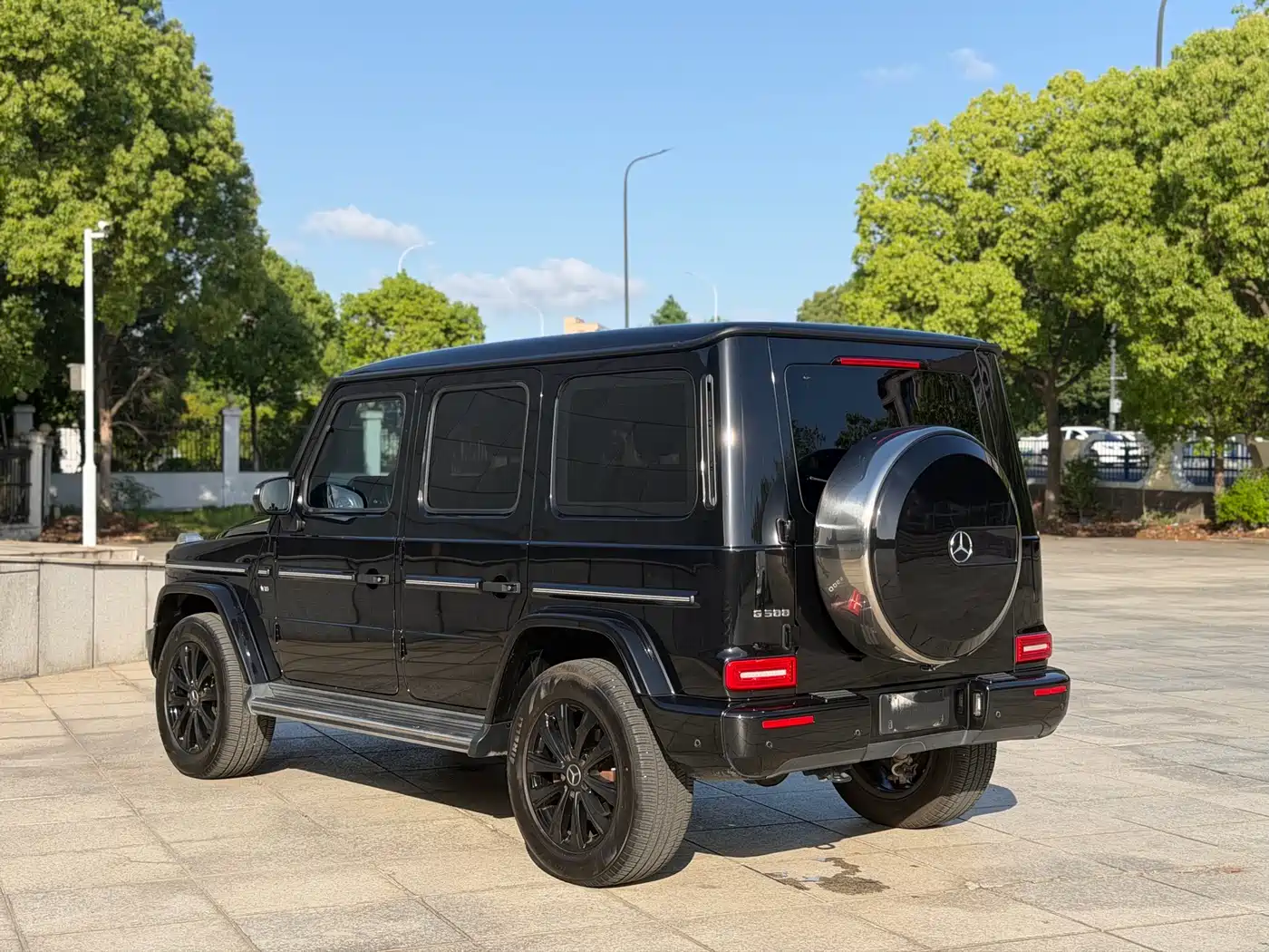 Mercedes-Benz G-Class 2022 G 500 фото 6