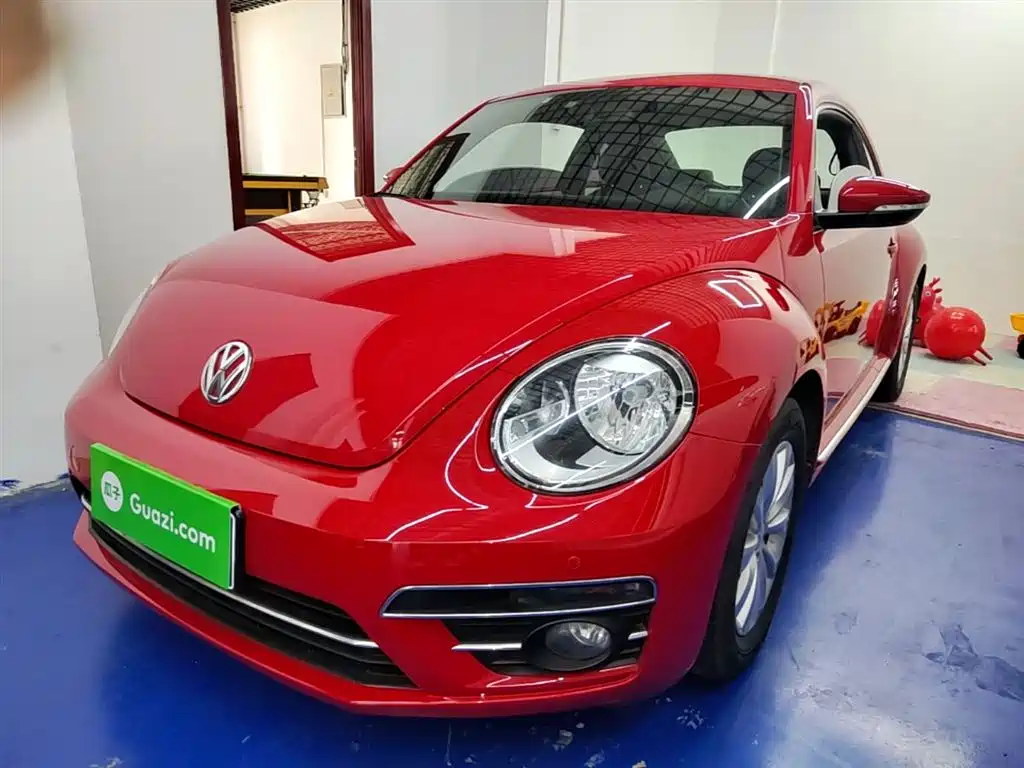 Volkswagen Beetle 2018 180TSI Easy Joy Edition