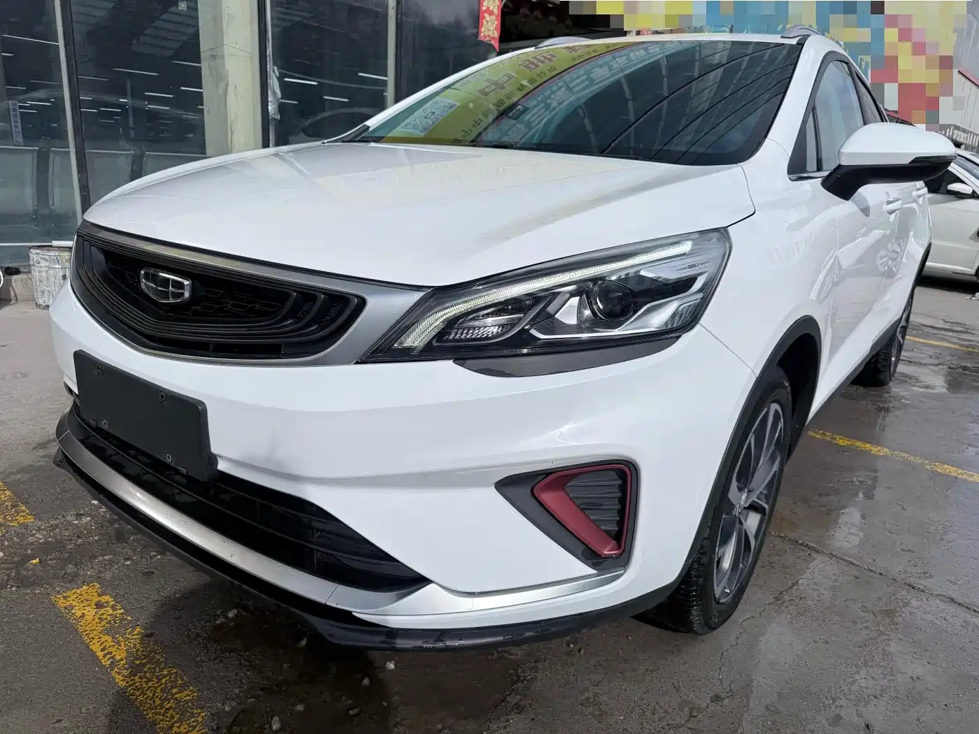 Geely Emgrand GS 2021 2020 1.4T CVT Elegance