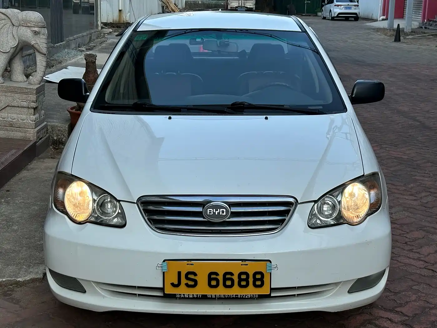 BYD F3 2013 Energy-saving Edition 1.5L Manual Comfort фото 2