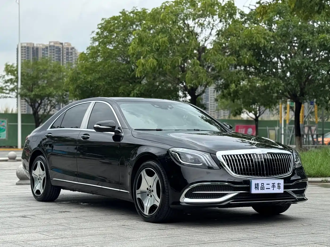 Mercedes-Benz S-Class 2017 S 320 L Business Upgrade Edition фото 3