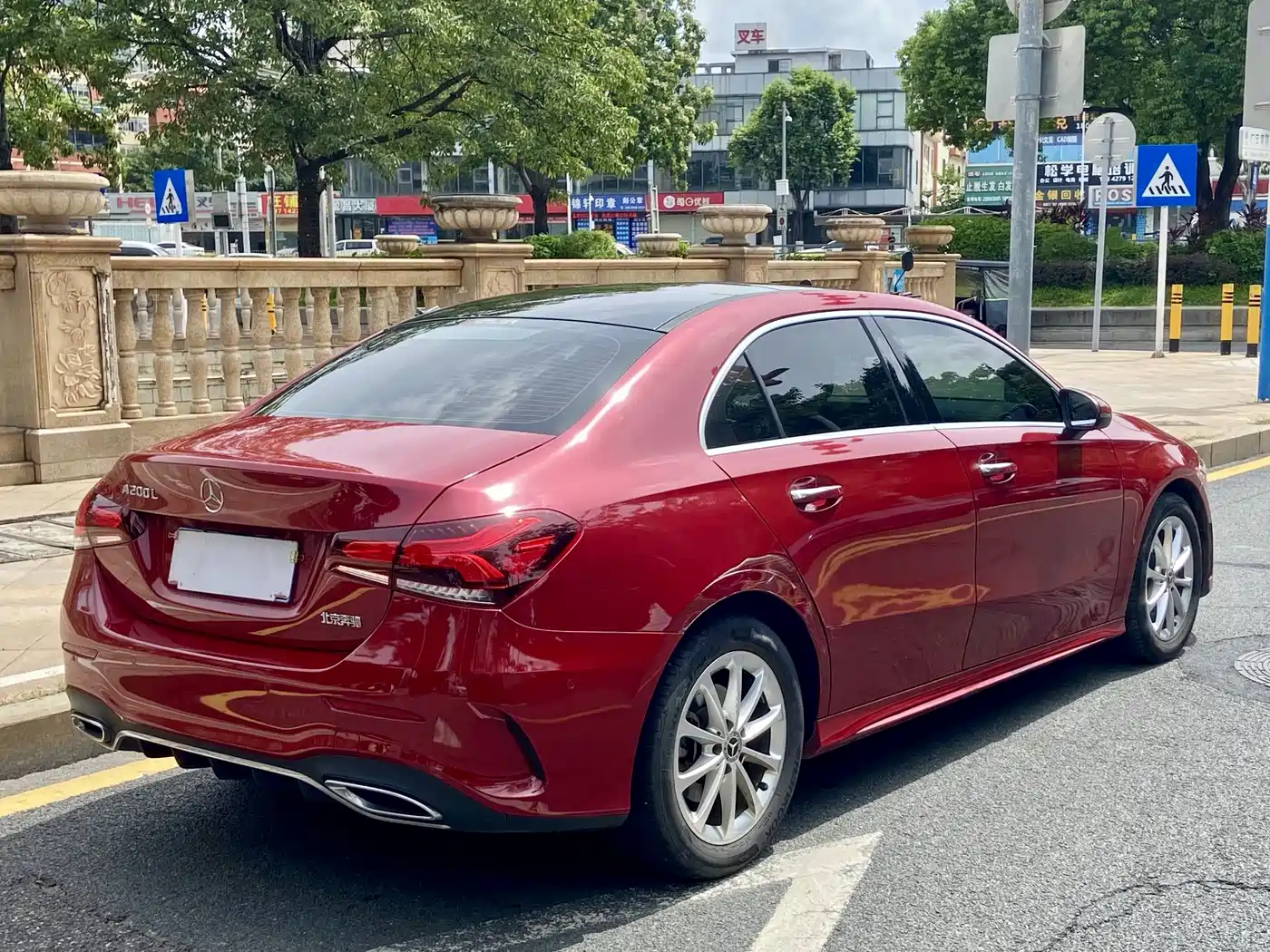 Mercedes-Benz A-Class 2022 Facelift II A 200 L Sport Sedan Fashion фото 9