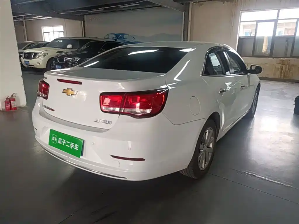 Chevrolet Malibu 2018 530T Automatic Luxury Edition фото 7