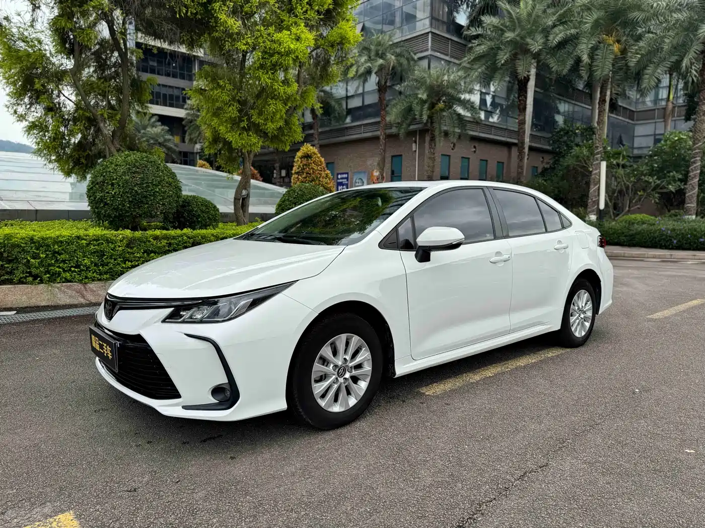 Toyota Corolla 2019 1.2T S-CVT GL-i Elite Edition