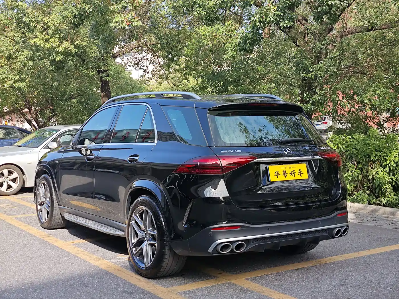 Mercedes-Benz GLE AMG 2024 AMG GLE 53 4MATIC+ фото 4