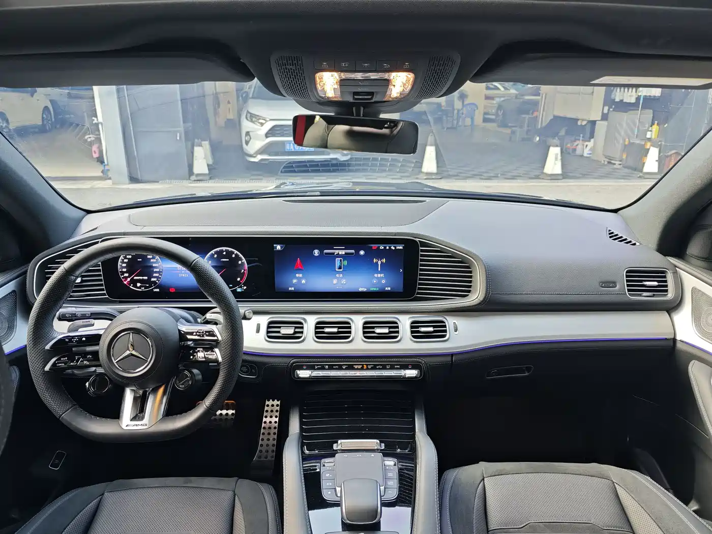 Mercedes-Benz GLE AMG 2024 AMG GLE 53 4MATIC+ фото 11