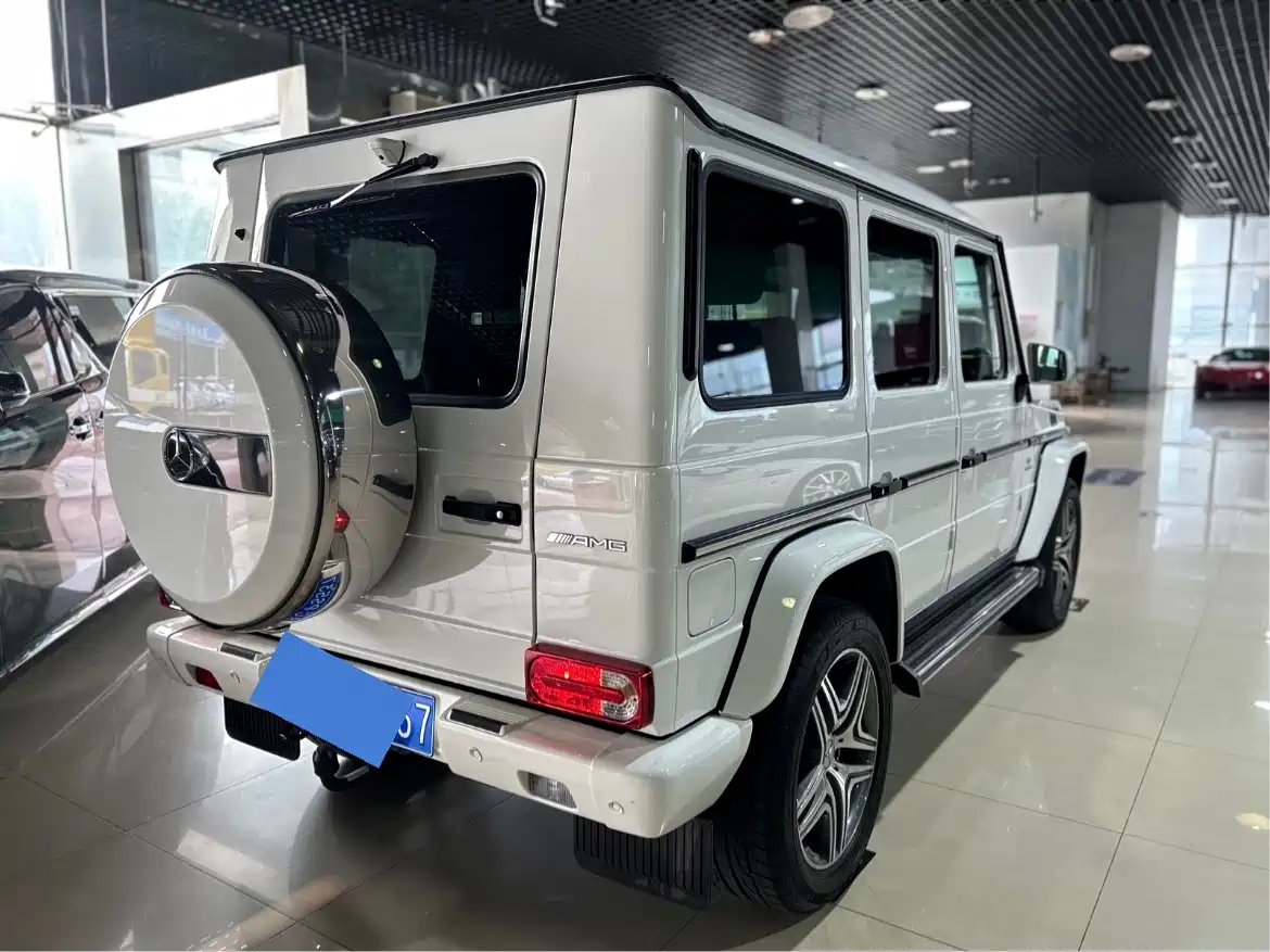 Mercedes-Benz G-Class AMG 2013 AMG G 63 фото 20