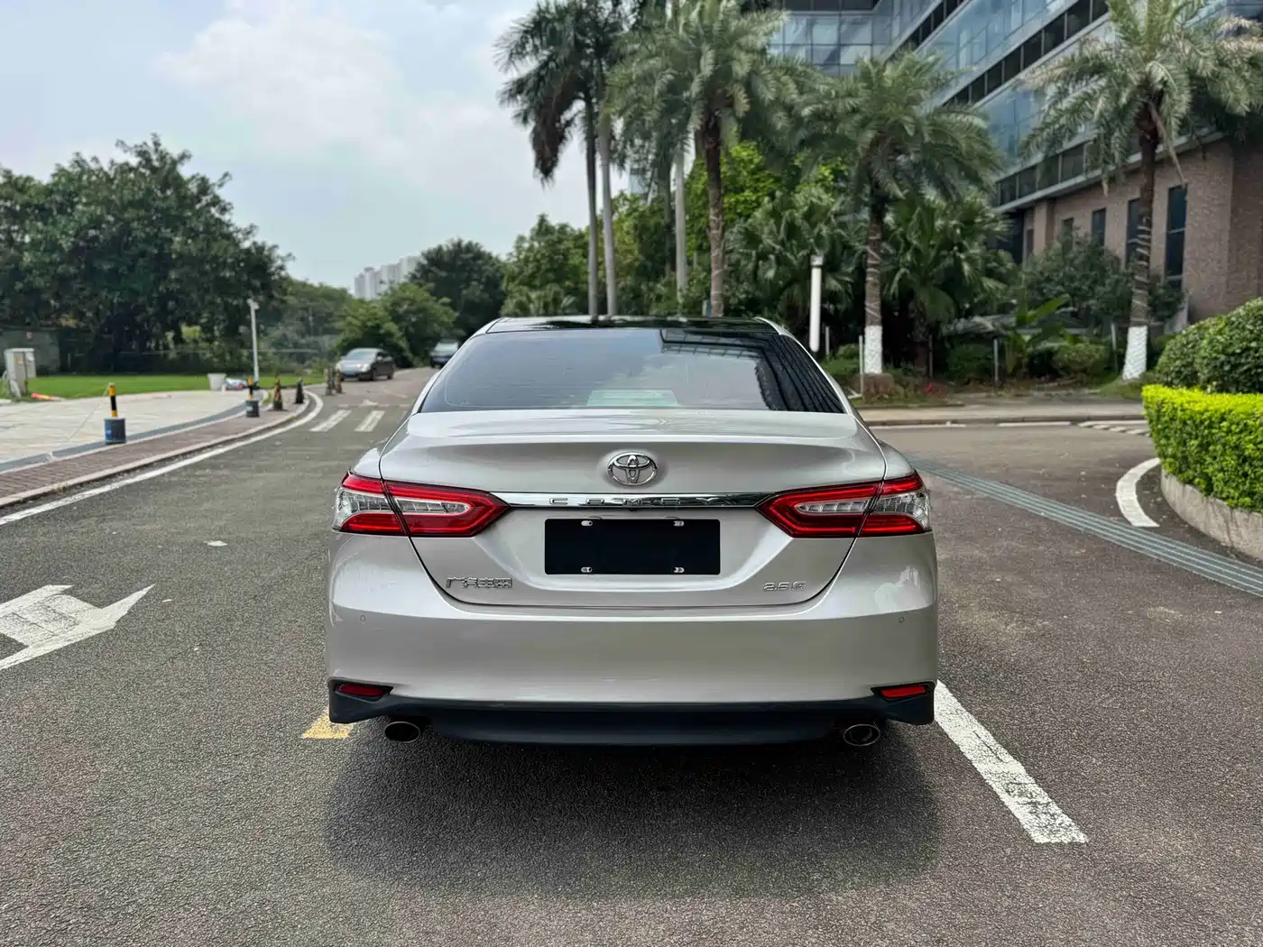 Toyota Camry 2019 2.5G Luxury (China V) фото 14