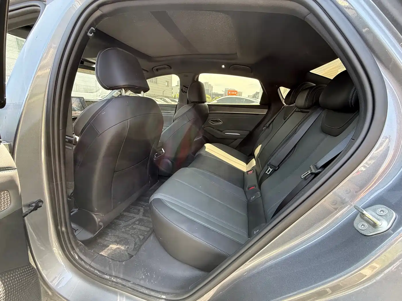 BYD Qin L 2025 DM-i Smart Drive Edition 120KM Surpassing фото 8