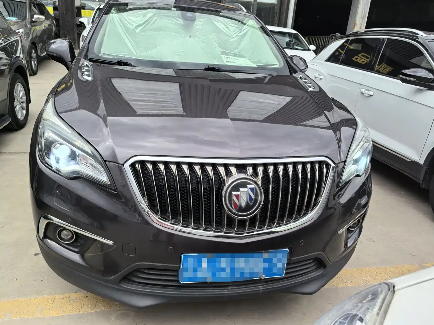 Buick Envision Plus 2017 28T AWD Luxury фото 2