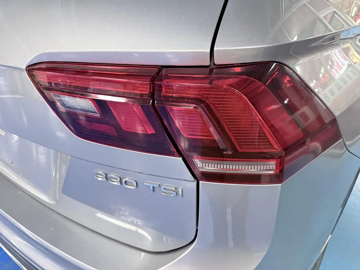 Volkswagen Tiguan L 2022 330TSI Automatic 2WD Comfort Edition фото 21