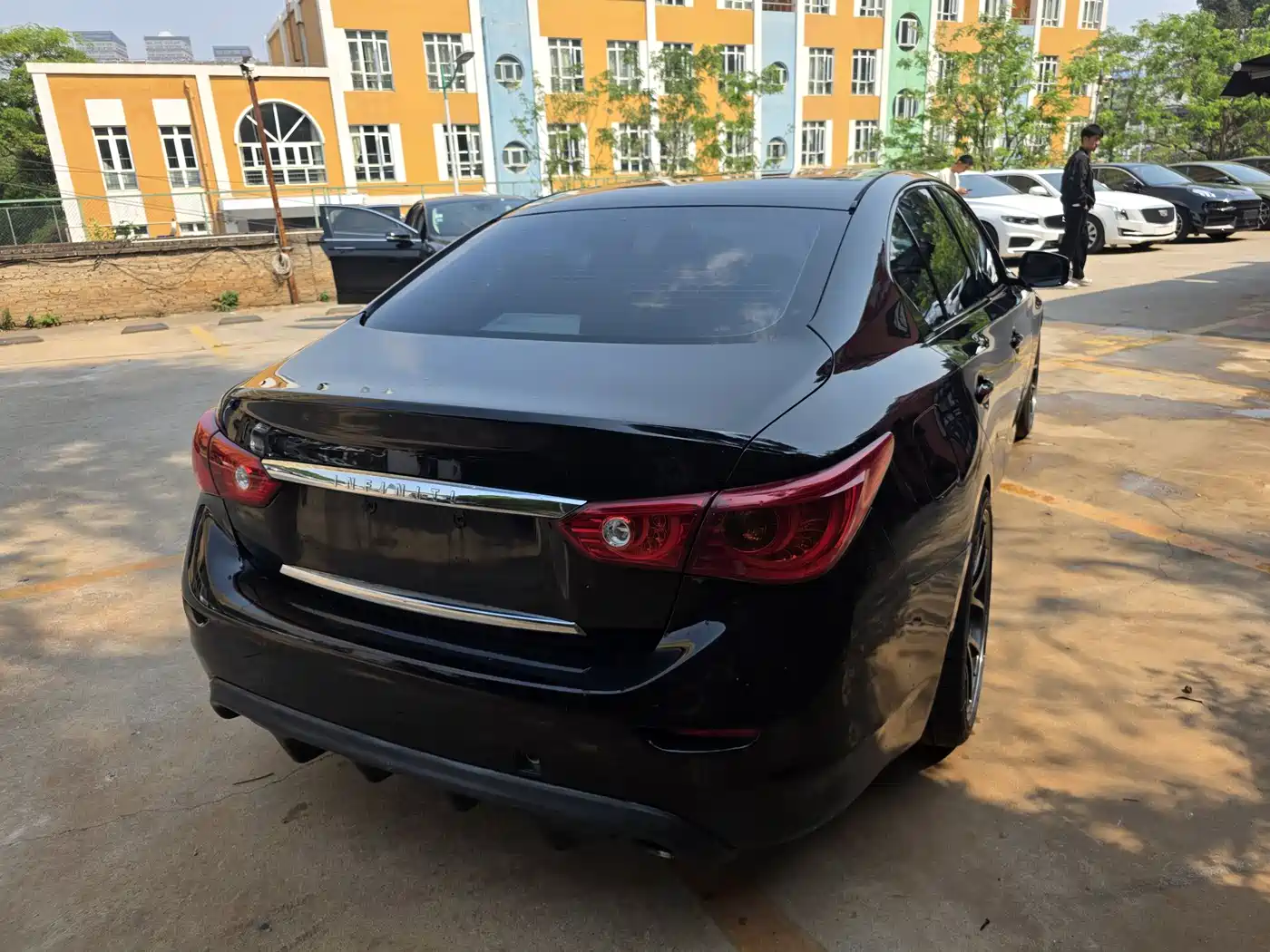 Infiniti Q50L 2015 2.0T Enjoyment Edition фото 22