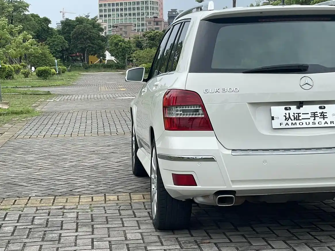 Mercedes-Benz GLK-Class (Import) 2008 GLK 300 4MATIC Luxury Edition фото 8