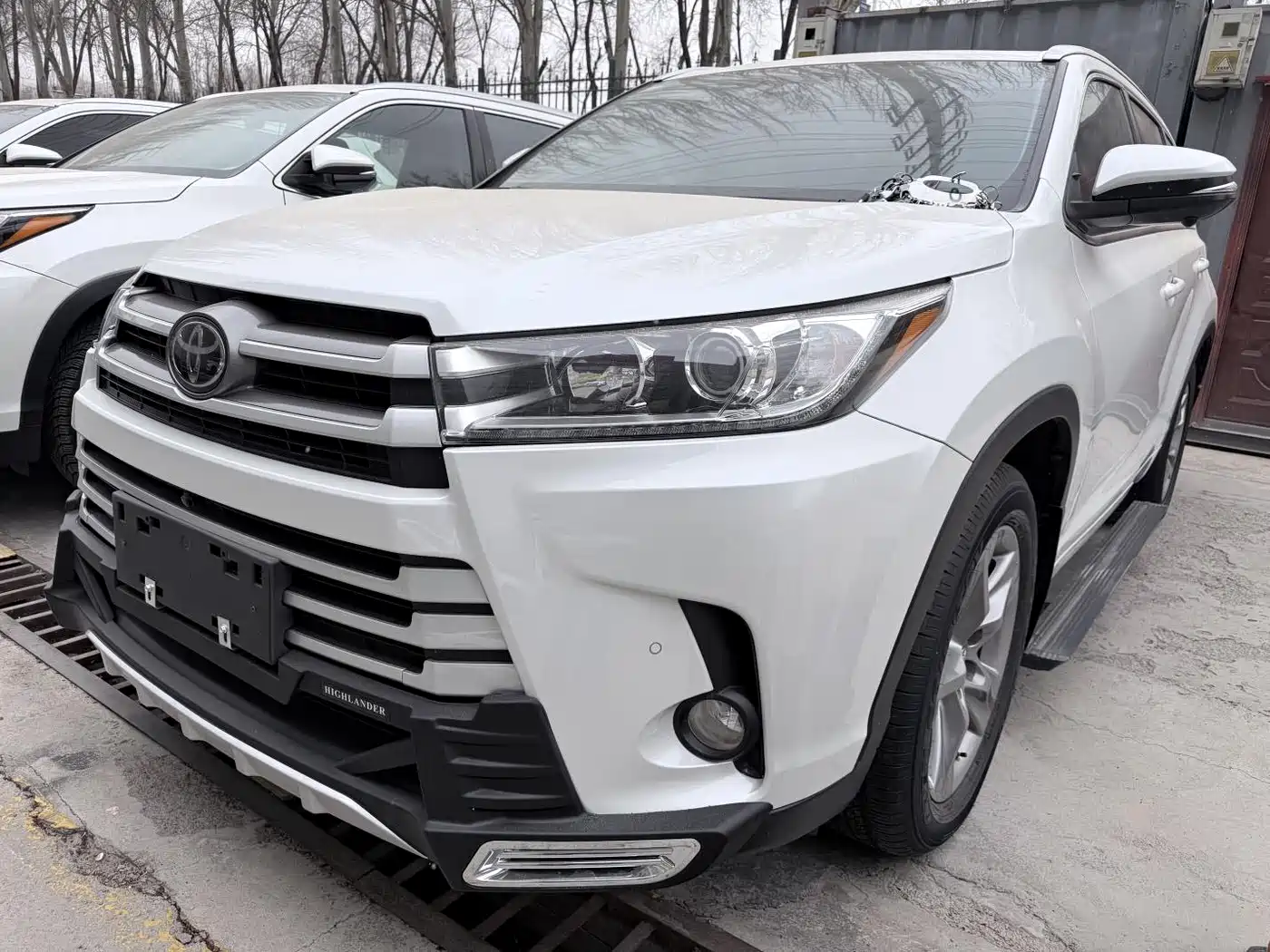 Toyota Highlander 2018 2.0T 4WD Luxury 7-seater (China V)