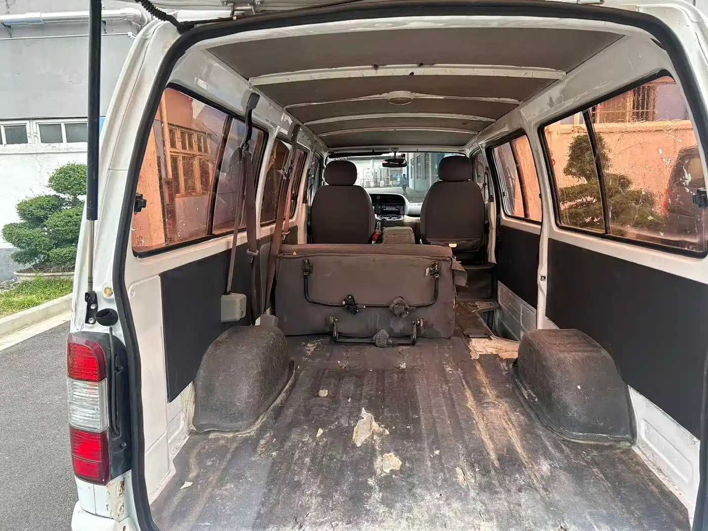 Jinbei Express 2017 2017 2.0L Standard V19