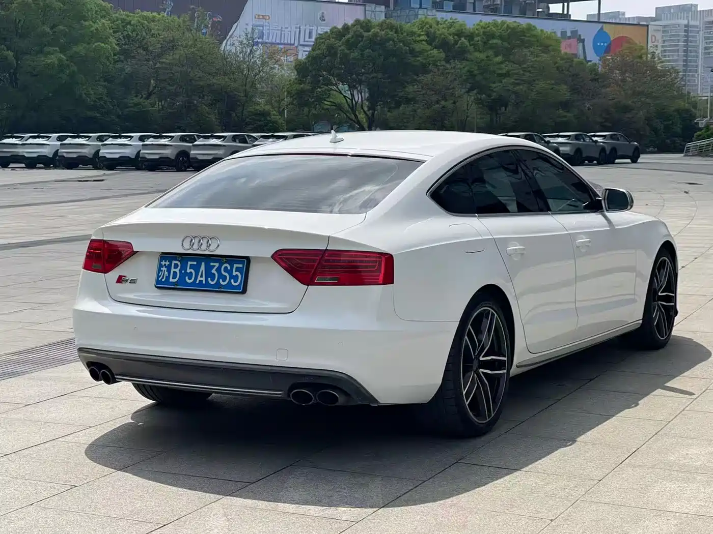 Audi S5 2016 S5 3.0T Sportback фото 4