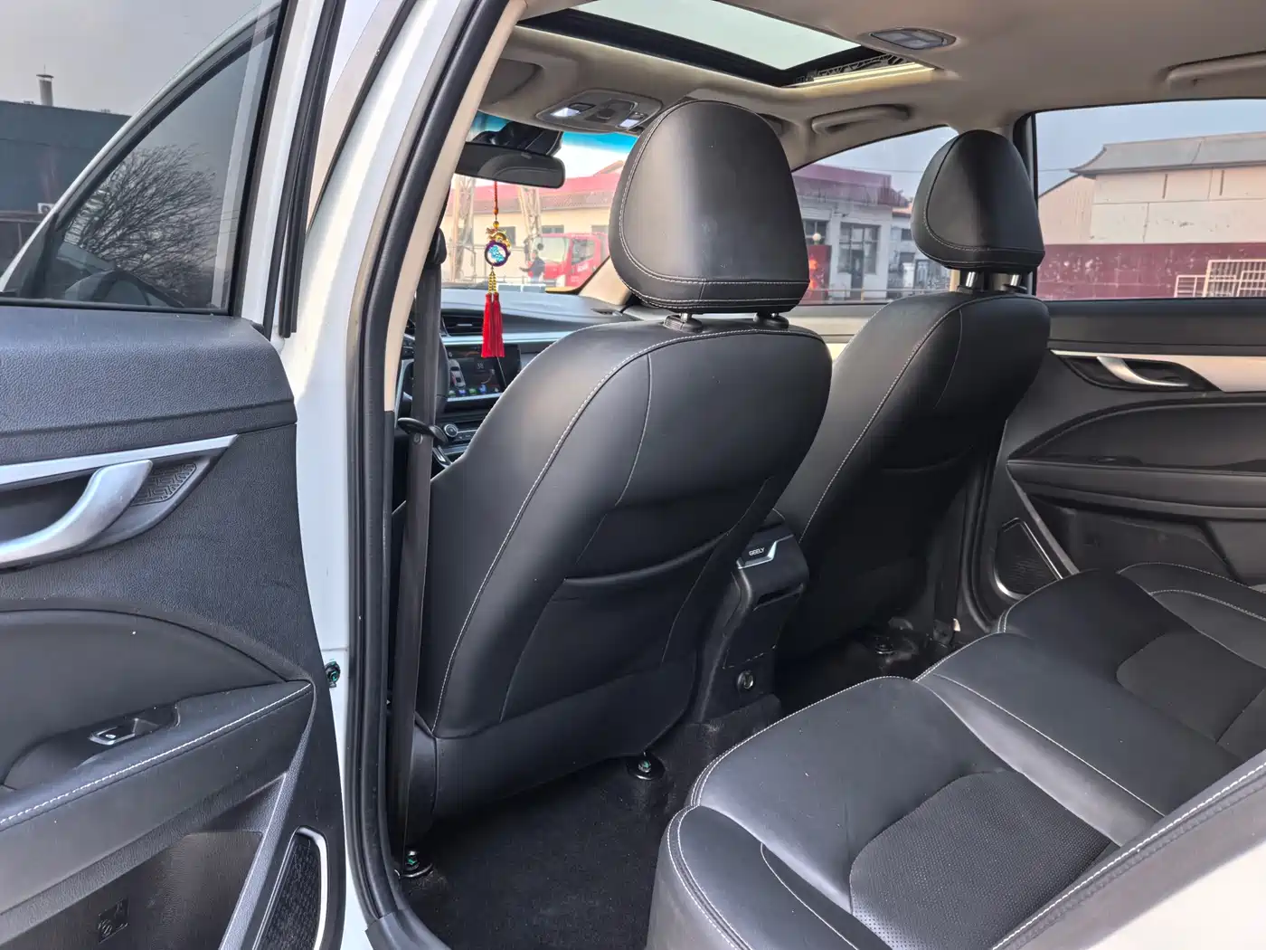 GEELY AUTOMOBILE EMGRAND