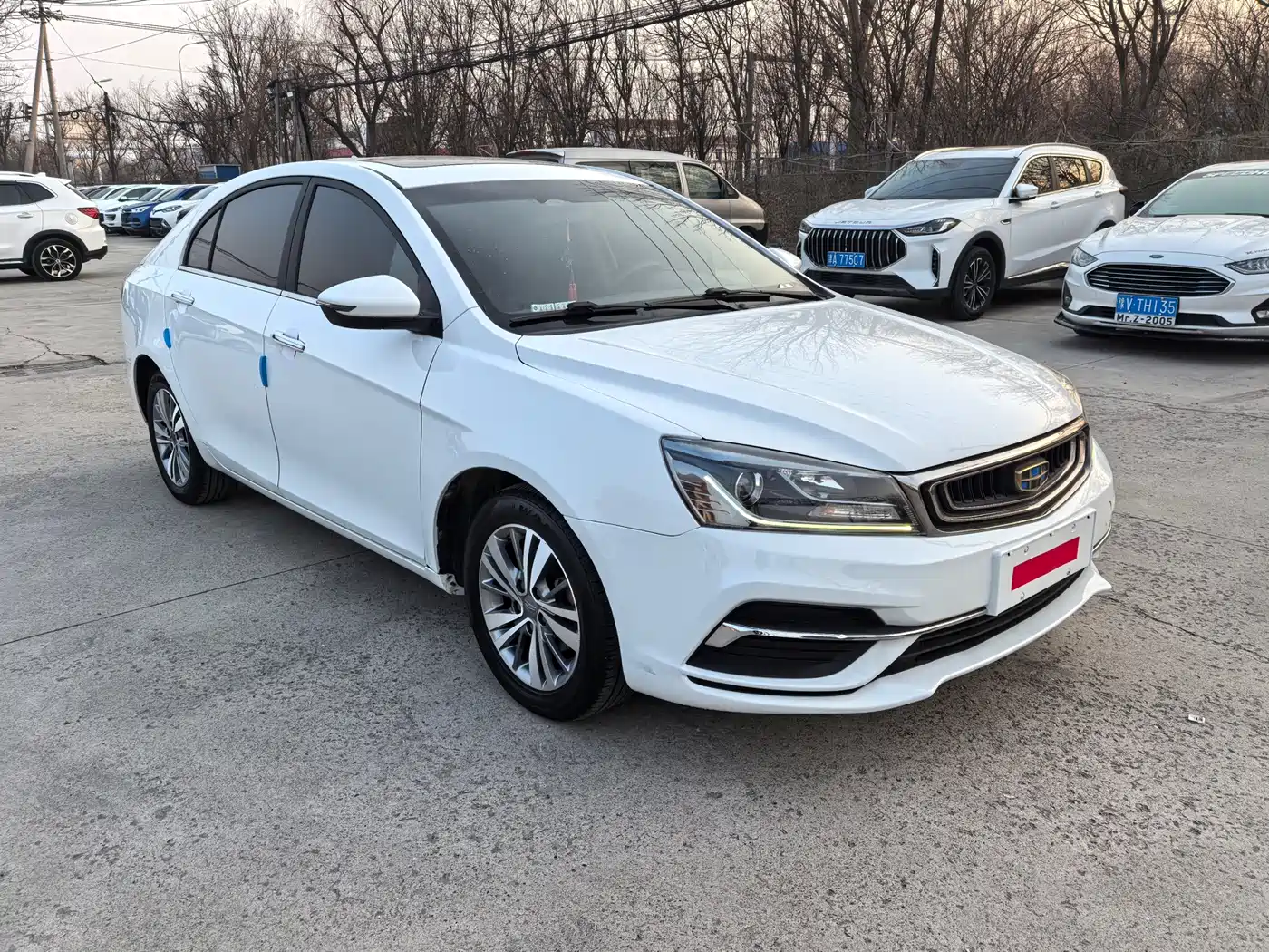 GEELY AUTOMOBILE EMGRAND