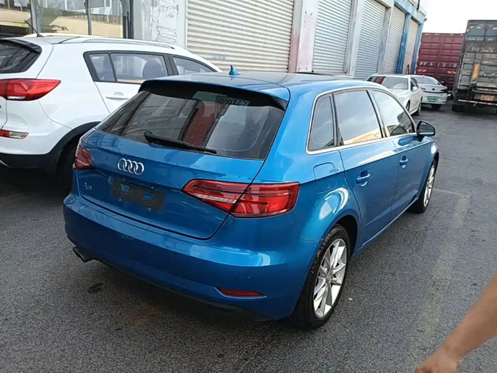 Audi A3 2018 30th Anniversary Sportback 35 TFSI Progressive фото 7