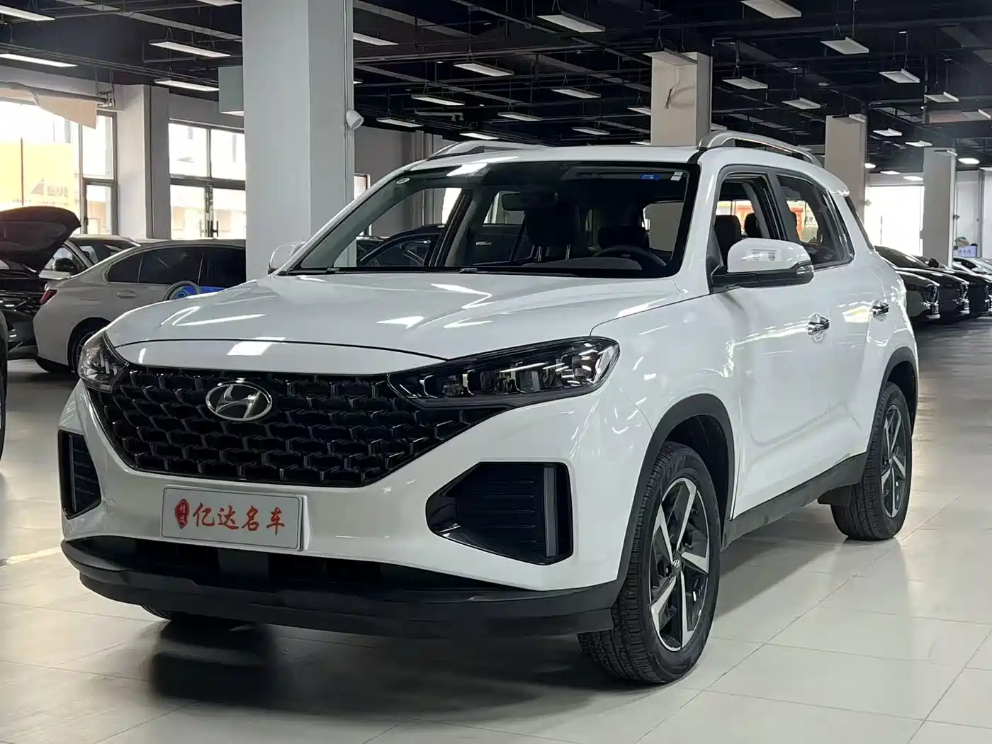 Hyundai Beijing Hyundai ix35 2021 240TGDi DCT 2WD GLS Leading Edition