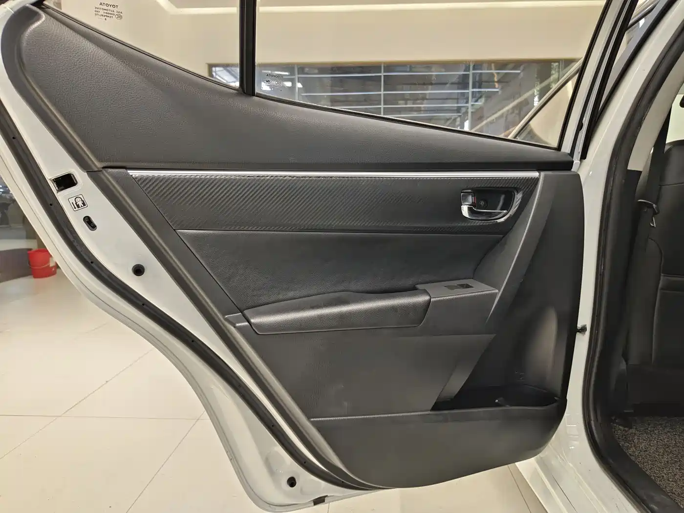 Toyota Levin 2018 185T CVT Luxury Edition фото 24