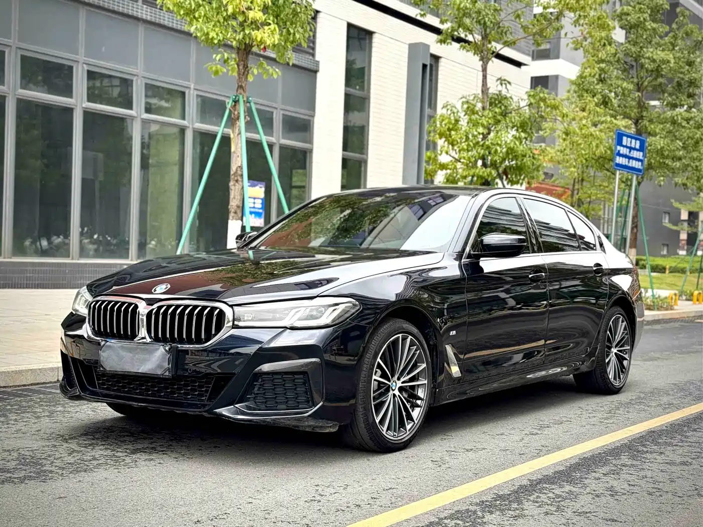 BMW 5 Series 2021 530Li Leading M Sport Package