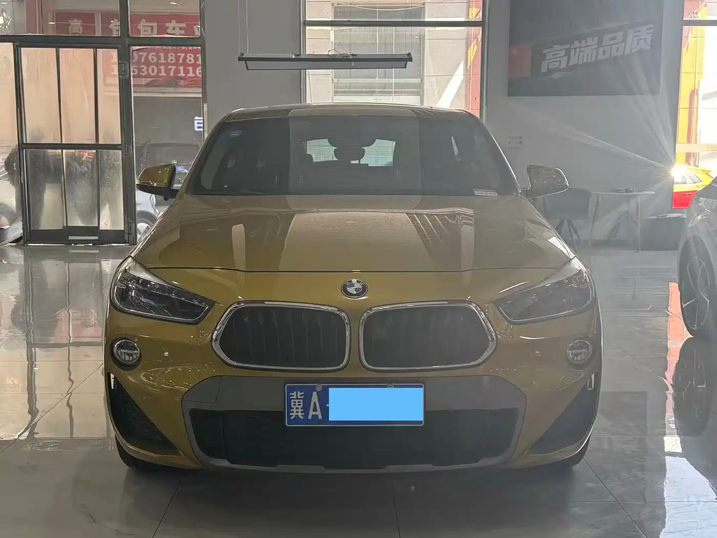 BMW X2 (Import) 2019 sDrive20i M Off-Road Package China VI фото 2