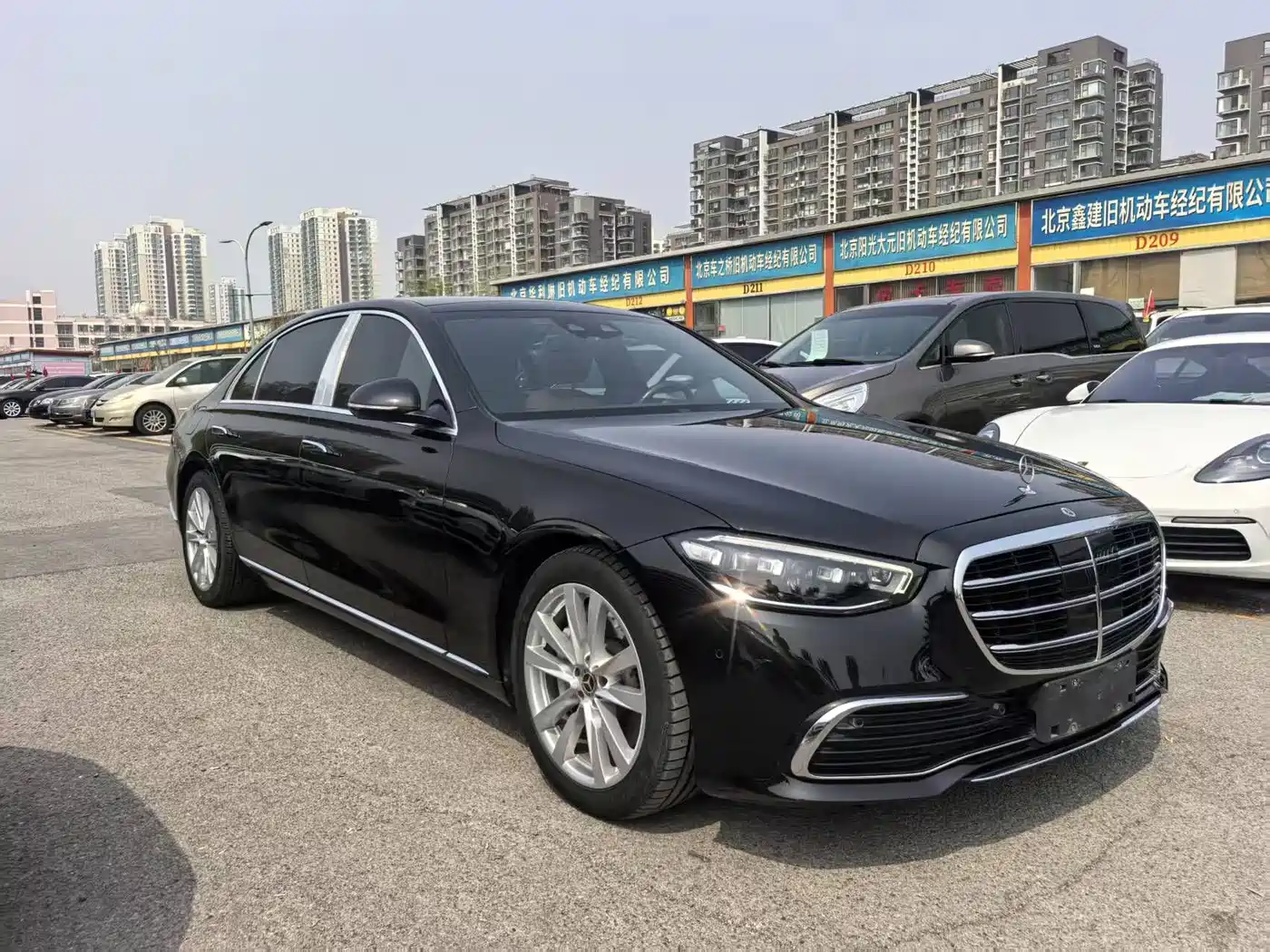 MERCEDES-BENZ S CLASS