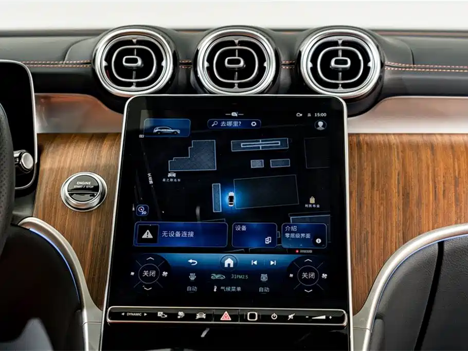 MERCEDES-BENZ GLC NEW ENERGY