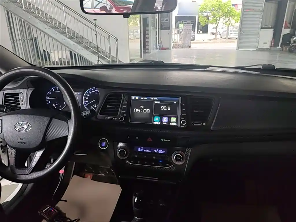 Hyundai Mistra 2017 1.8L Automatic Smart GLS (China V) фото 10