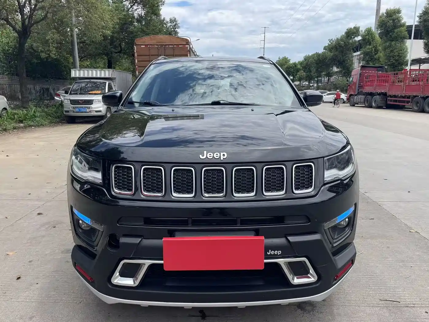 Jeep Compass 2017 2017 200T Automatic Family Edition