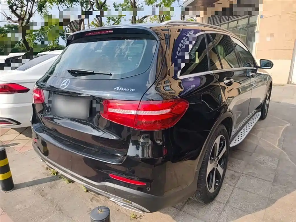 Mercedes-Benz GLC 2017 GLC 260 4MATIC Luxury фото 7