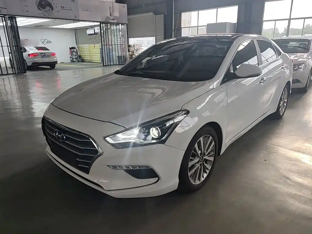 Hyundai Mistra 2017 1.8L Automatic Smart GLS (China V) фото 2