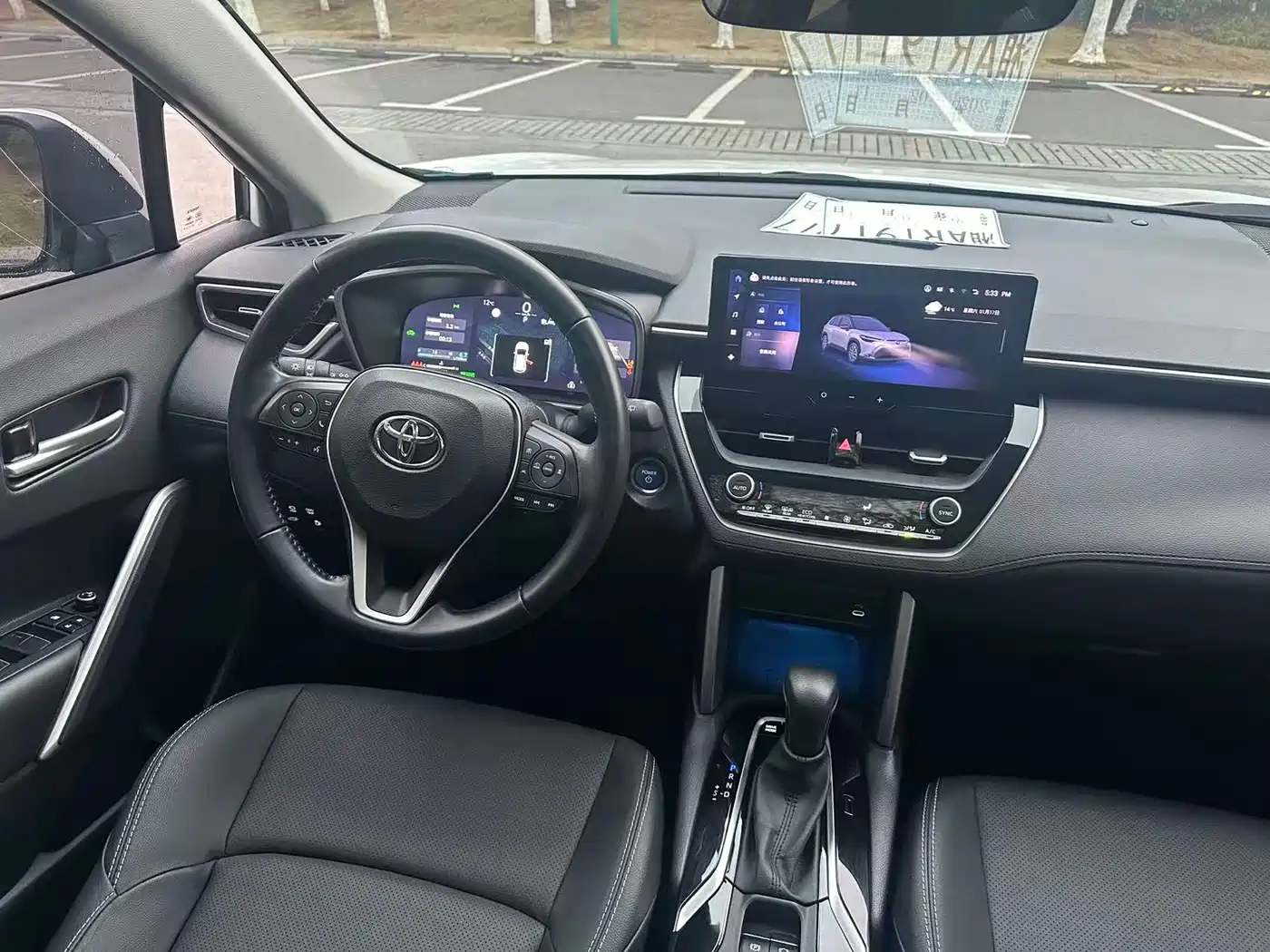 Toyota Frontlander 2023 2.0L Smart Hybrid Dual Engine Prestige Edition фото 9