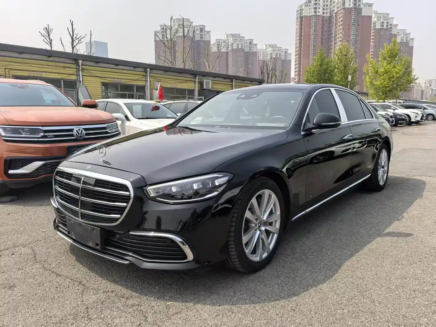 MERCEDES-BENZ S CLASS