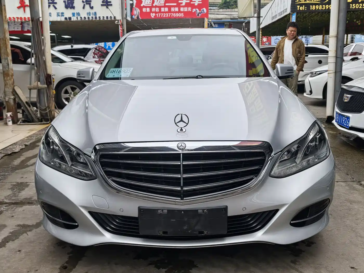 Mercedes-Benz E-Class 2015 E 200 L фото 2