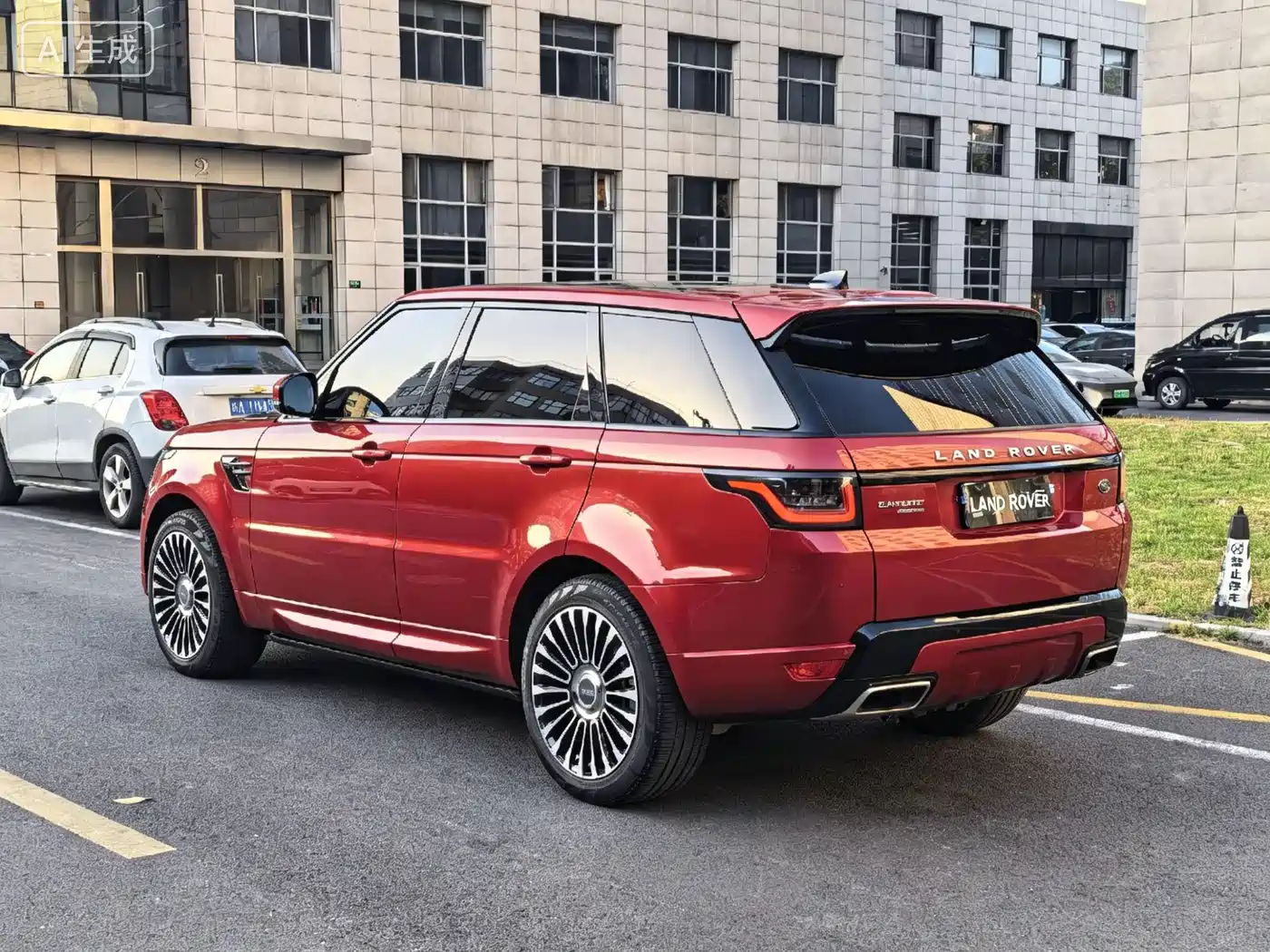 Land Rover Range Rover Sport 2019 3.0 SC V6 HSE DYNAMIC фото 4