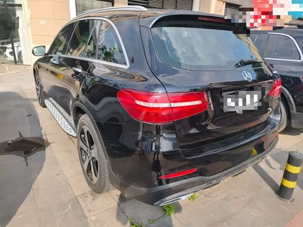 Mercedes-Benz GLC 2017 GLC 260 4MATIC Luxury фото 5